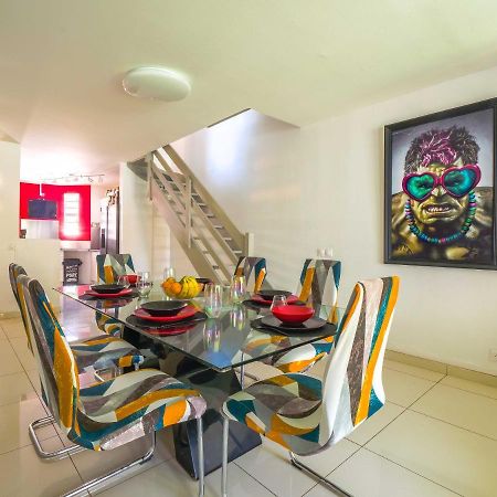 Triplex Yasuke: Vivez L'Experience Pop Art Et Geek En Plein Coeur De Petit-Bourg Villa Dış mekan fotoğraf