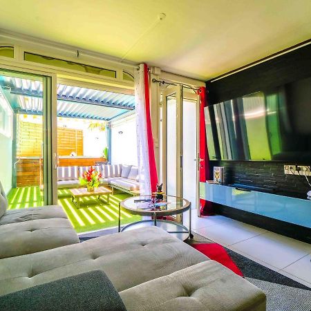 Triplex Yasuke: Vivez L'Experience Pop Art Et Geek En Plein Coeur De Petit-Bourg Villa Dış mekan fotoğraf