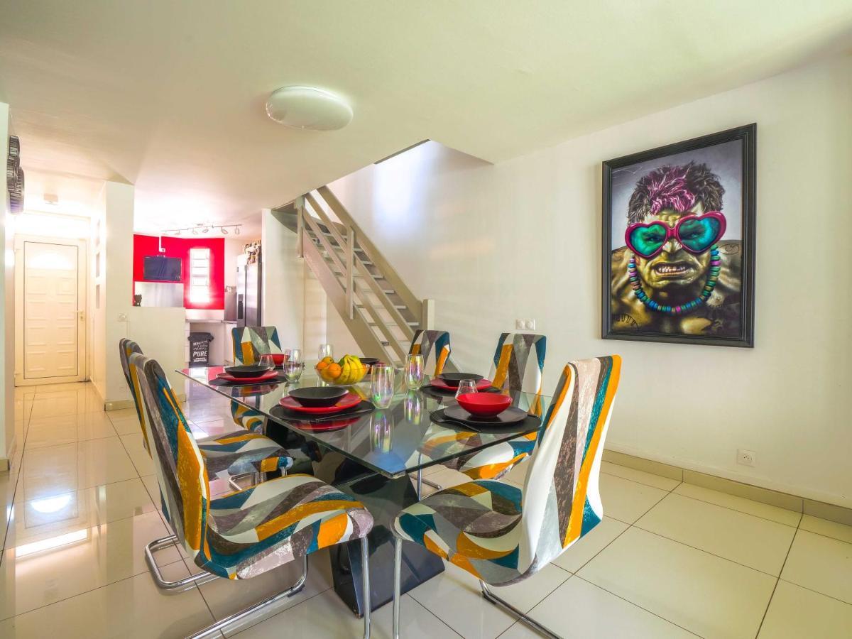 Triplex Yasuke: Vivez L'Experience Pop Art Et Geek En Plein Coeur De Petit-Bourg Villa Dış mekan fotoğraf