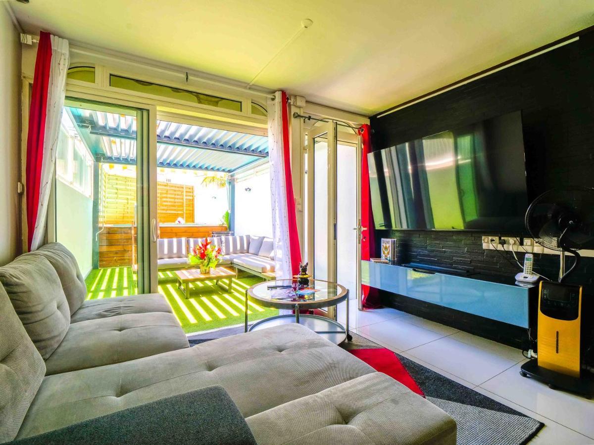 Triplex Yasuke: Vivez L'Experience Pop Art Et Geek En Plein Coeur De Petit-Bourg Villa Dış mekan fotoğraf