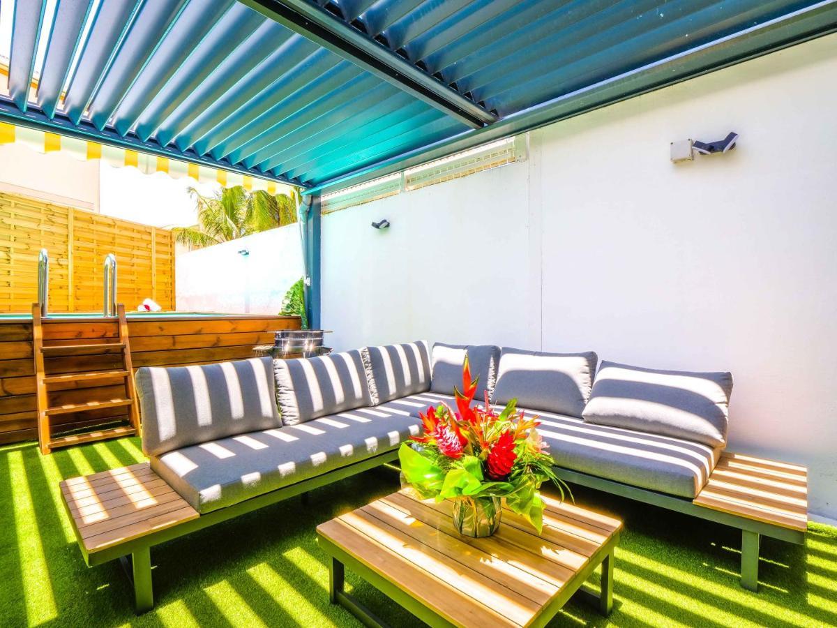 Triplex Yasuke: Vivez L'Experience Pop Art Et Geek En Plein Coeur De Petit-Bourg Villa Dış mekan fotoğraf